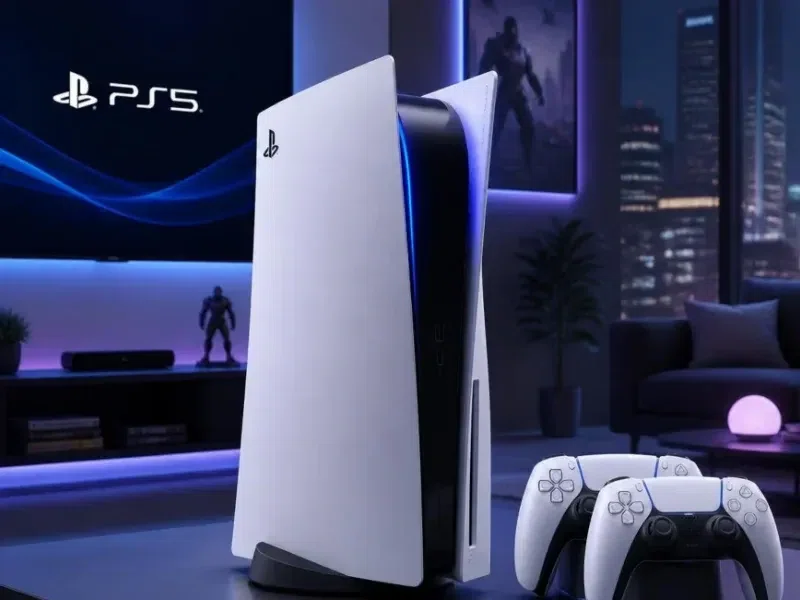 Máy chơi game PS5 là dòng máy chơi game thế hệ mới nhất của hãng Sony