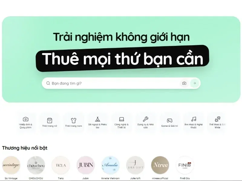 Nền tảng thuedo.de hỗ trợ du khách tìm thuê trang phục chụp ảnh nhanh chóng và tối ưu ngân sách