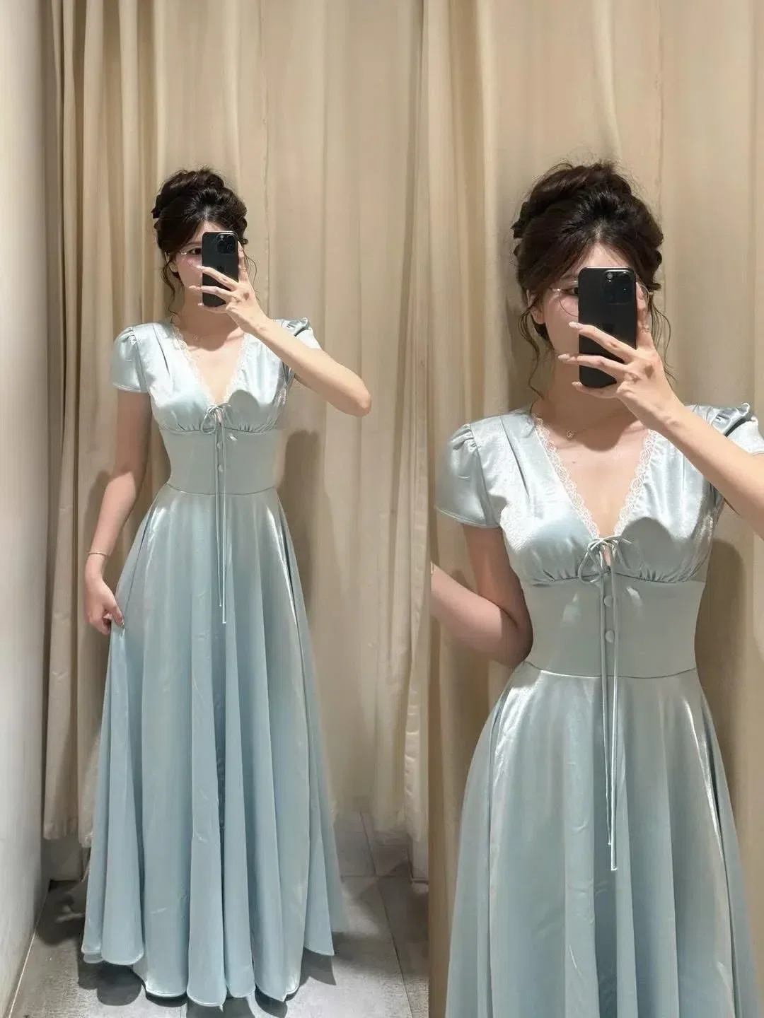 Đồ hè năm nay xinh lắm ạ💐🌷
__________________________
𝐌𝐚̂̃𝐮 𝐭𝐡𝐮𝐞̂: 𝟑𝟓 5