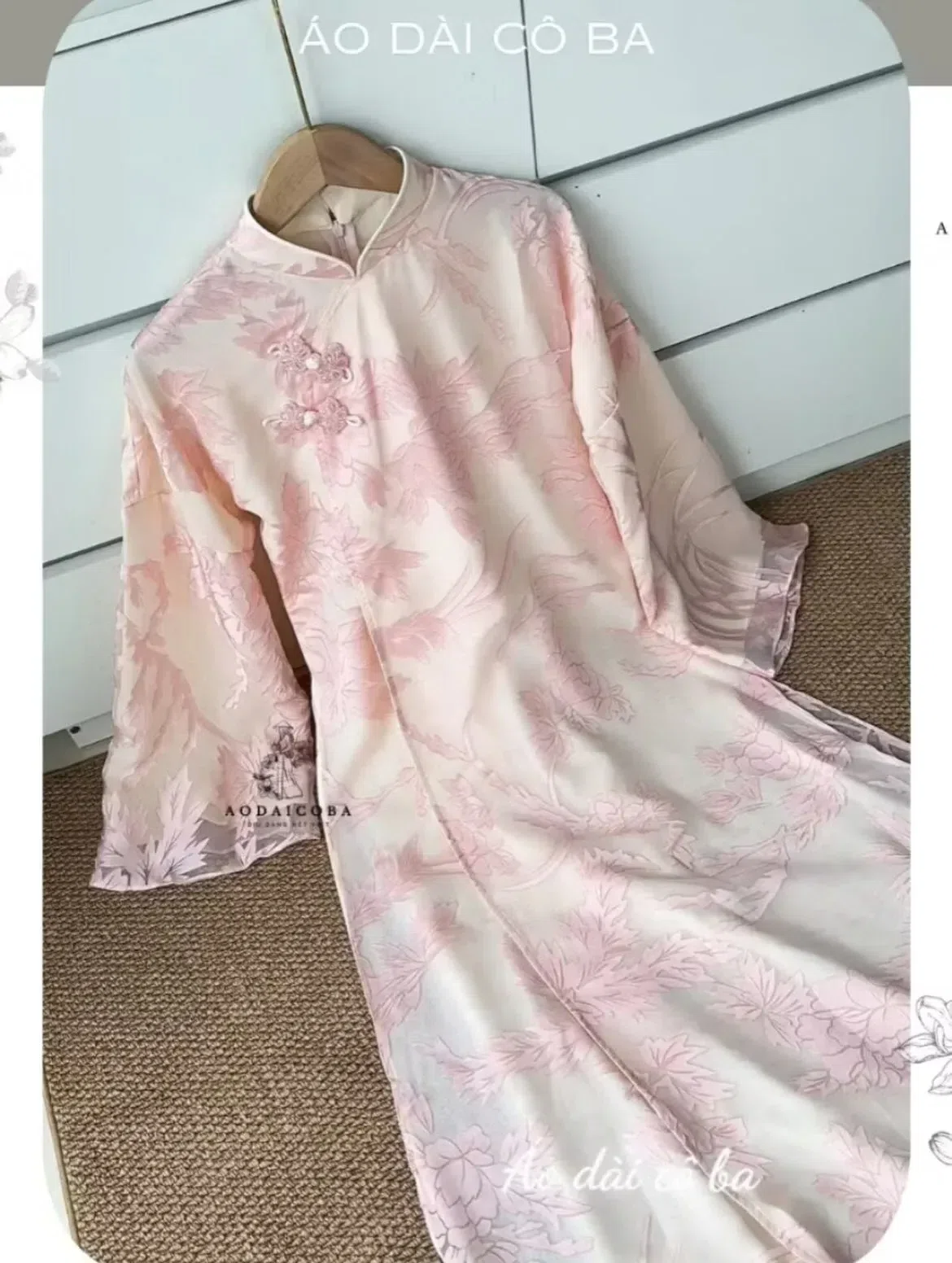 Áo dài Nhã Uyên 4