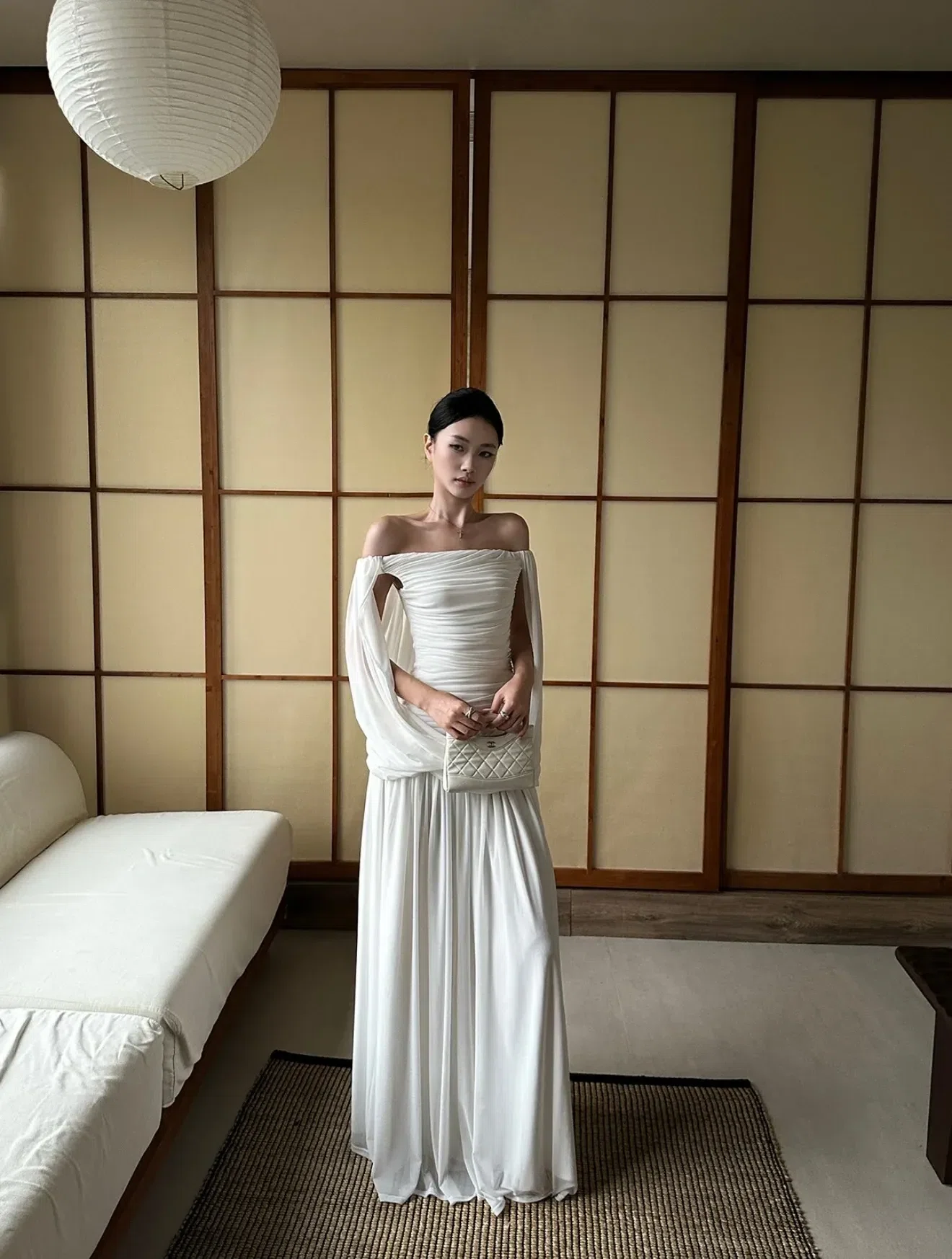 Ivory dress DT0063 12