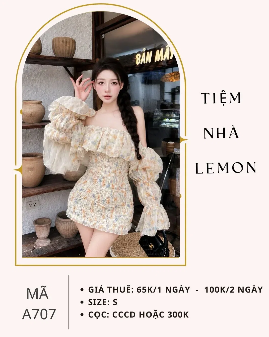 A707 - 65k/ngày 1