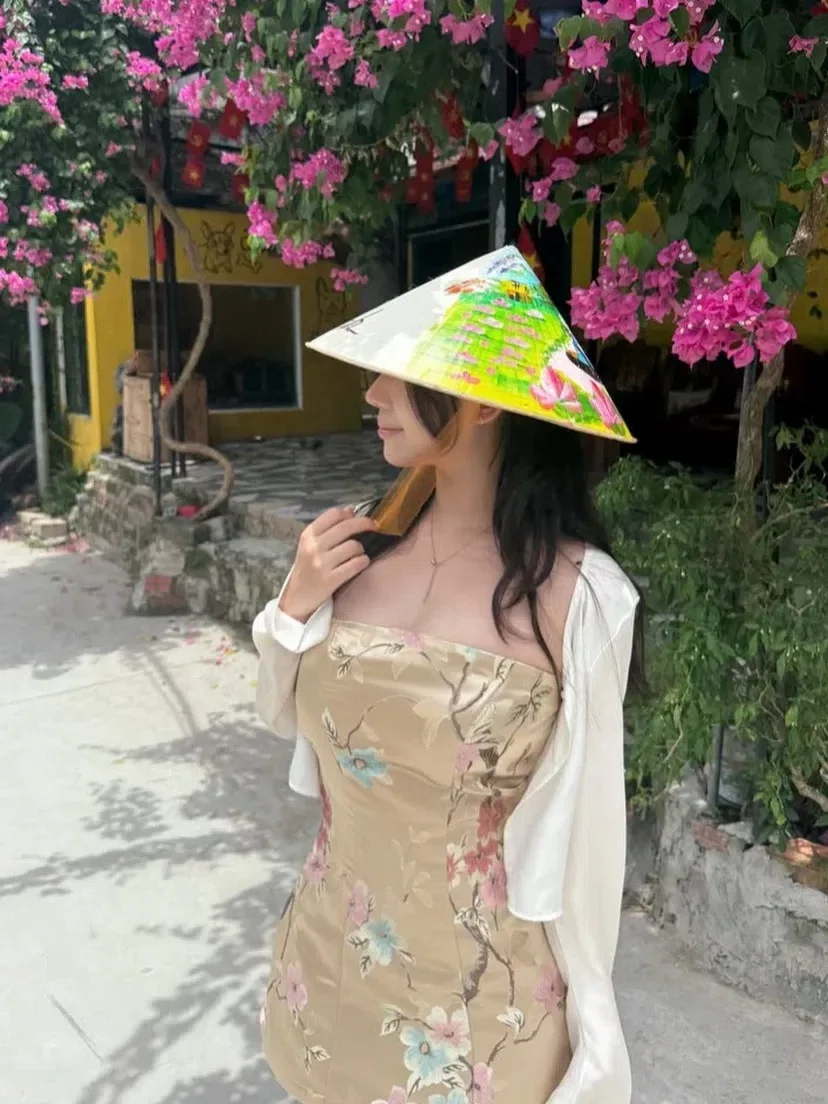 Swia Size S V584 Váy gấm Swia 6