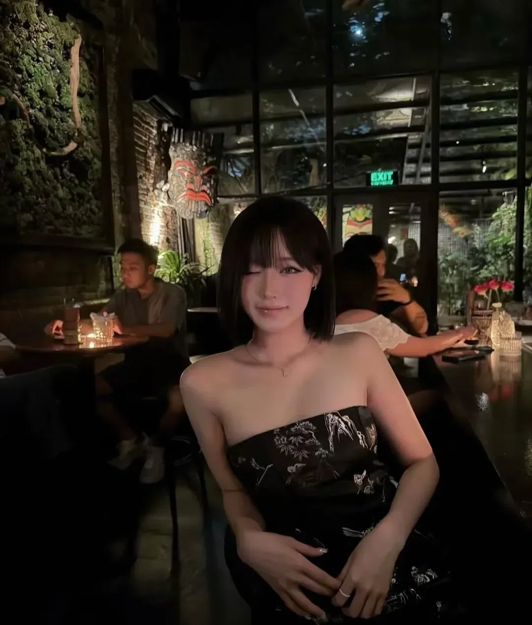 ĐẦM GẤM ĐEN 2