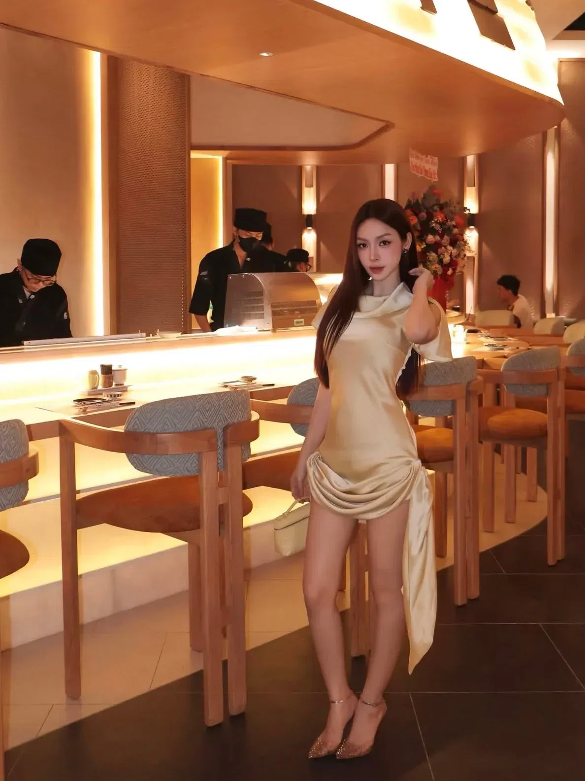 Cam kết váy chính hãng 3