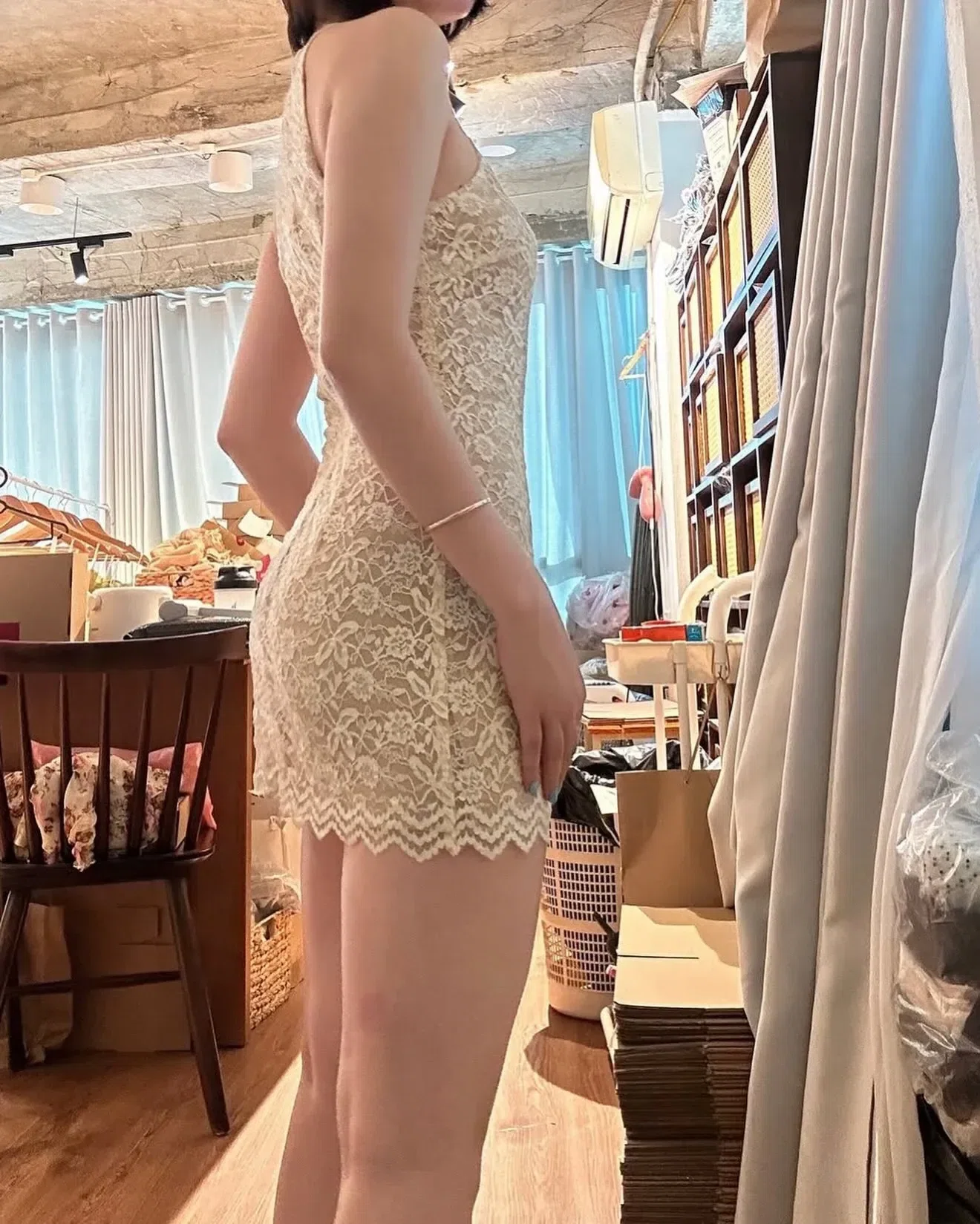 Cam kết váy chính hãng 5