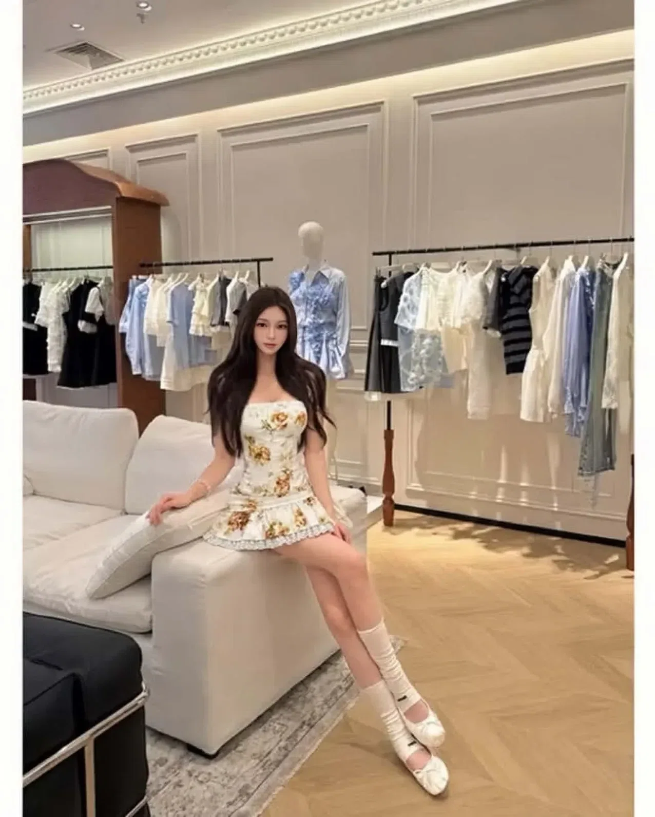 Ẻm vừa xinh vừa sang nekk các chương trình ơiiii. Đi chơi hay đi tiệc đều siuuu 4