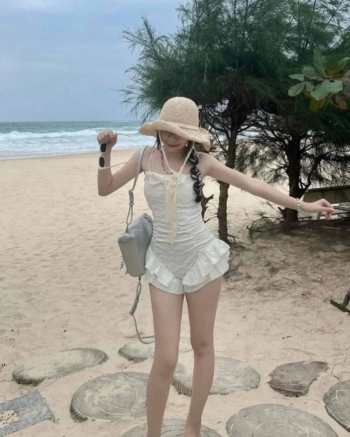 Bikini liền thân size s (bảng size ở cuối) 2