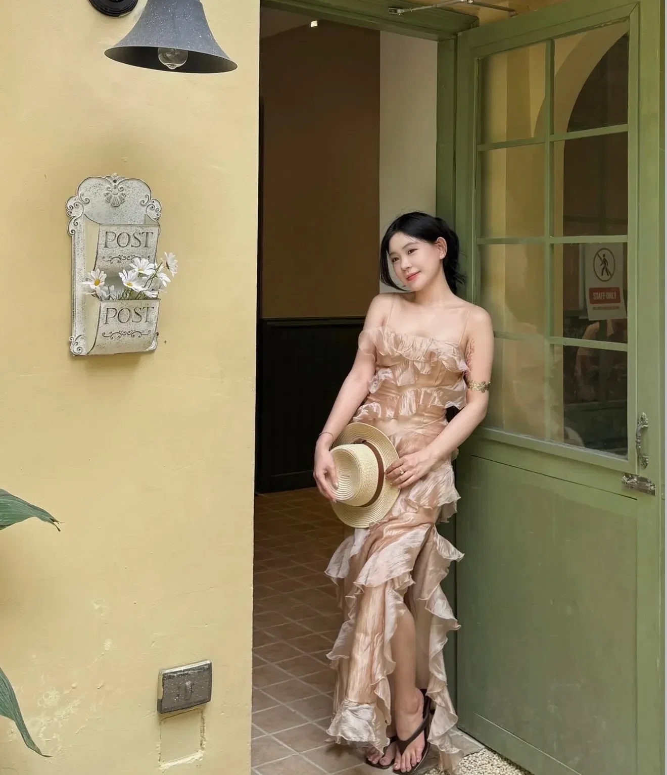 @ameliee_official S- L ( hồng ), S- M ( nâu ) 2