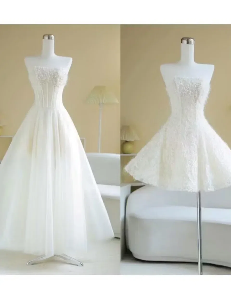 Nathalia Dress - size L (eo 70-76) 16