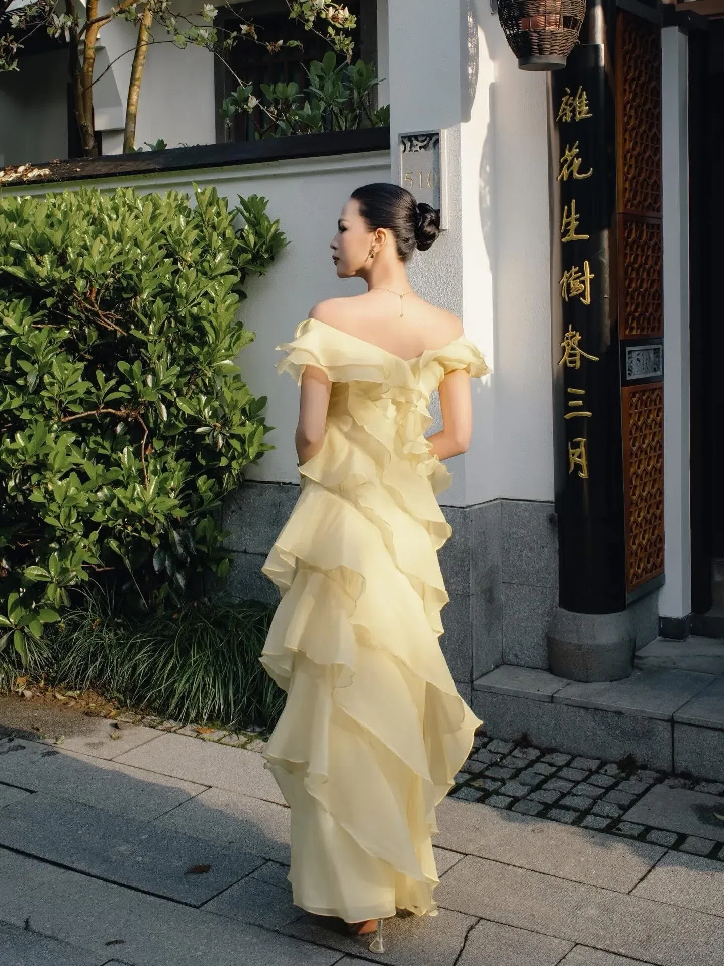 Rosanie Dress - size L form nhỏ fit M, L 9