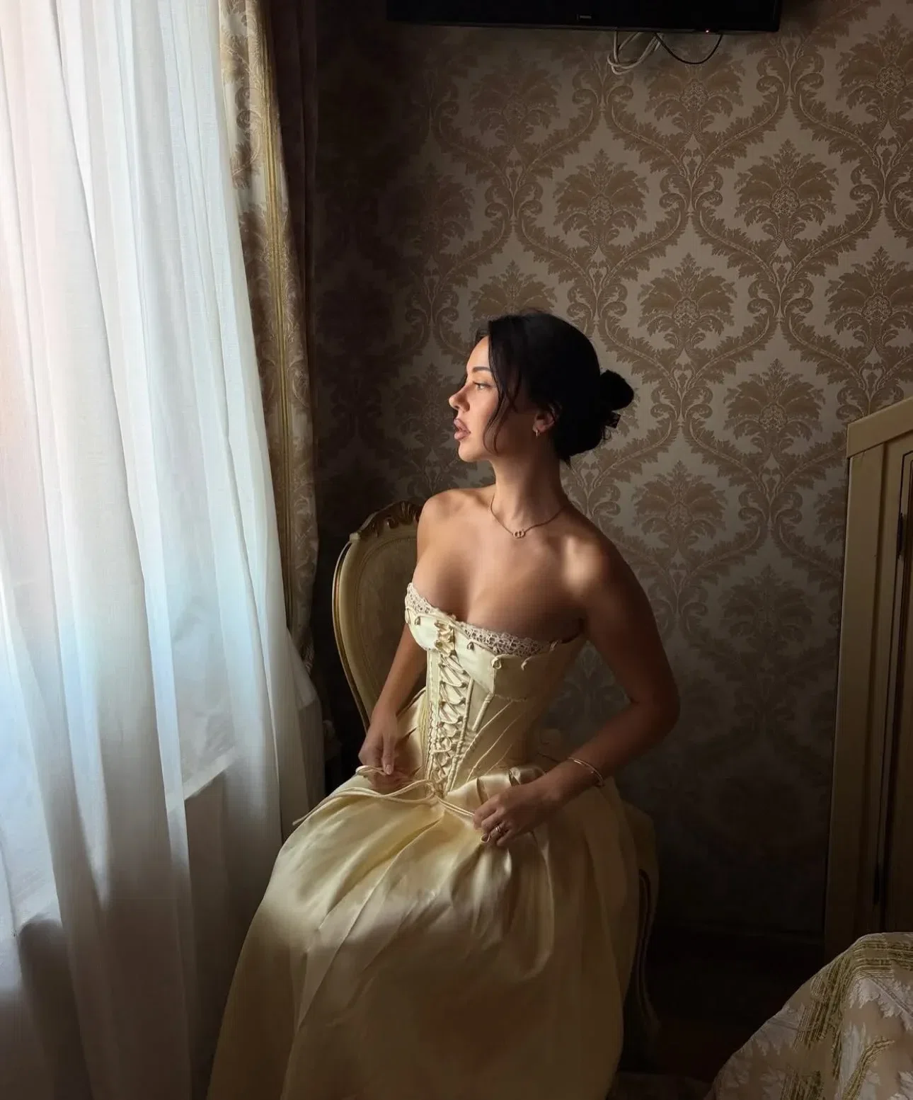 Lacemade váy nhà 9