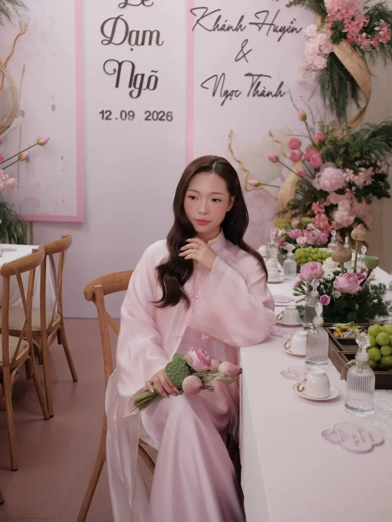 Áo dài Thư Hiên | Mita 3
