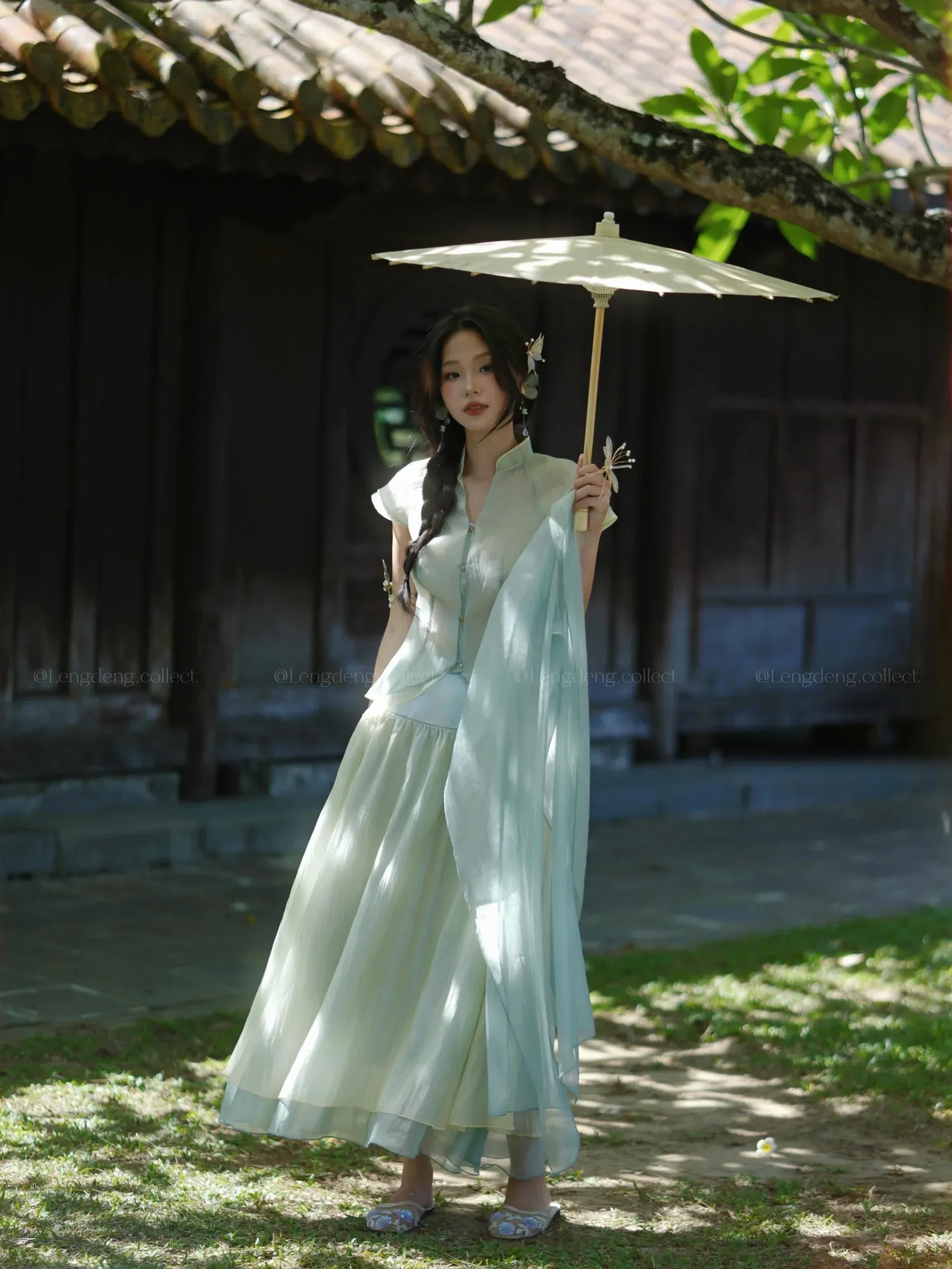 LÈNG DÈNG SET BỌT BIỂN - VỎ SÒ SIZE M 1