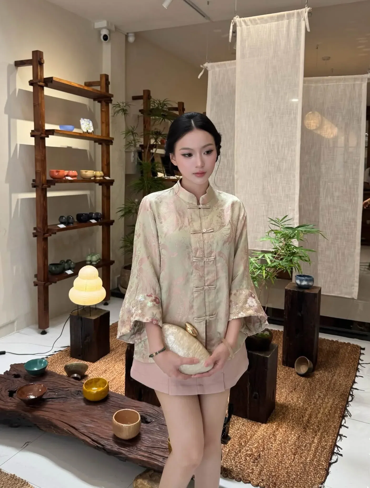 NARY STORE 158 D041 Freesize (Dưới 52kg) 1