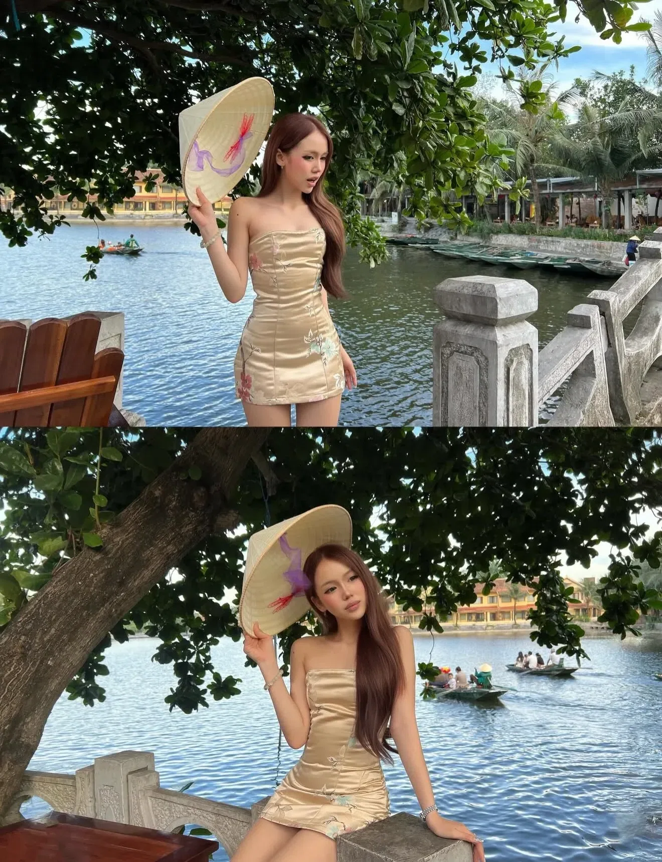 Cam kết váy chính hãng 2