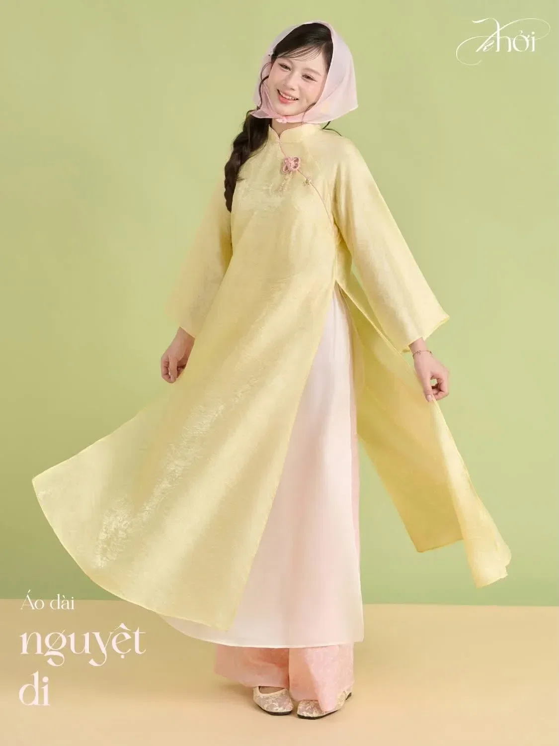 Khởi by Econice Dress (Size S M) 3