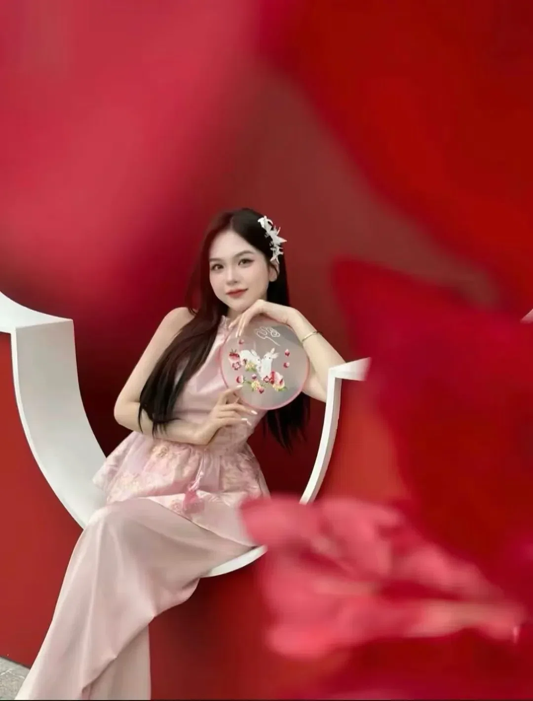 SET ÁO GẤM CỔ YẾM 2