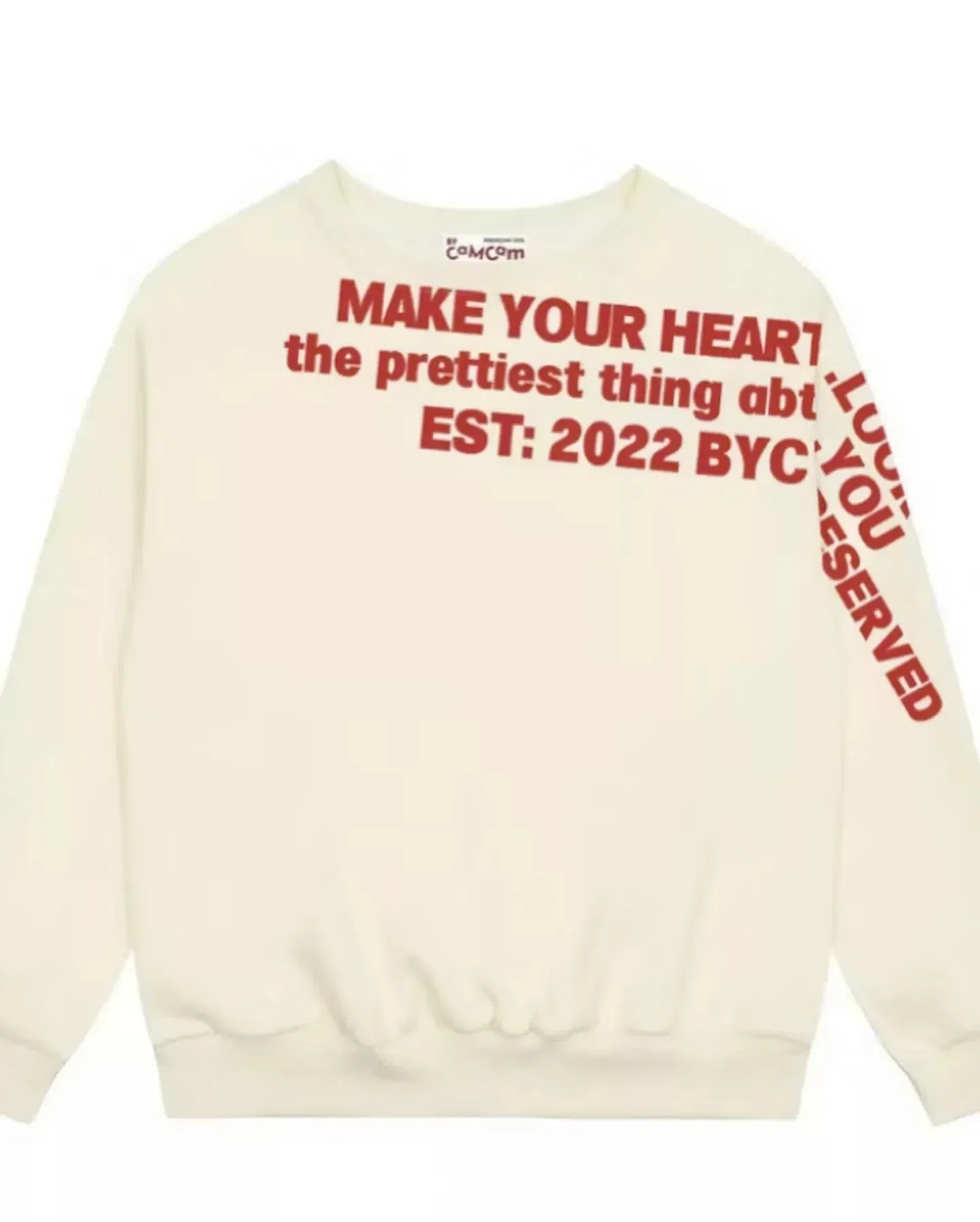 Áo Sweater Lệch Vai Dáng Rộng Hàn Quốc Mùa Thu size M 4
