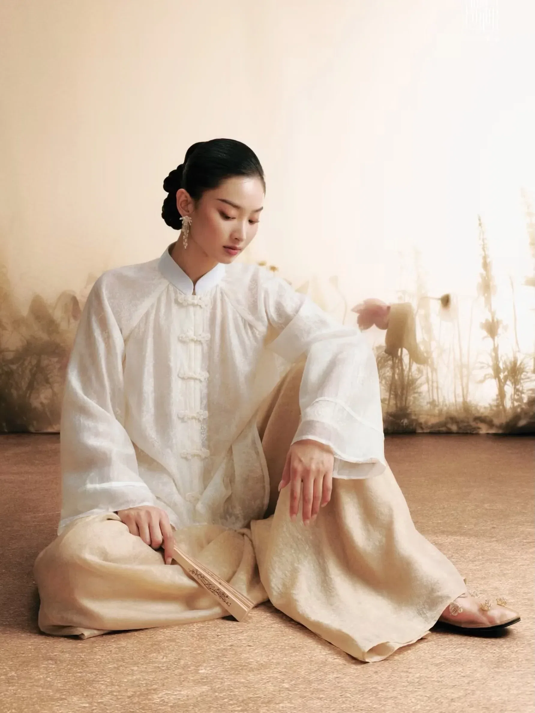 LIÊU THIÊN SET TƠ SƯƠNG KIM HẠ size M 1