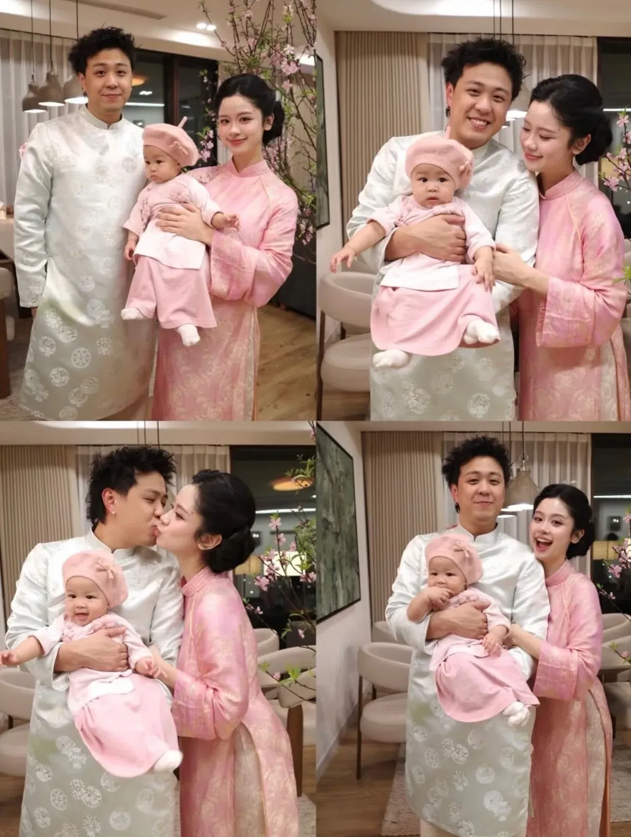 MACDUONG ÁO DÀI MỘNG UYỂN SIZE S M 3