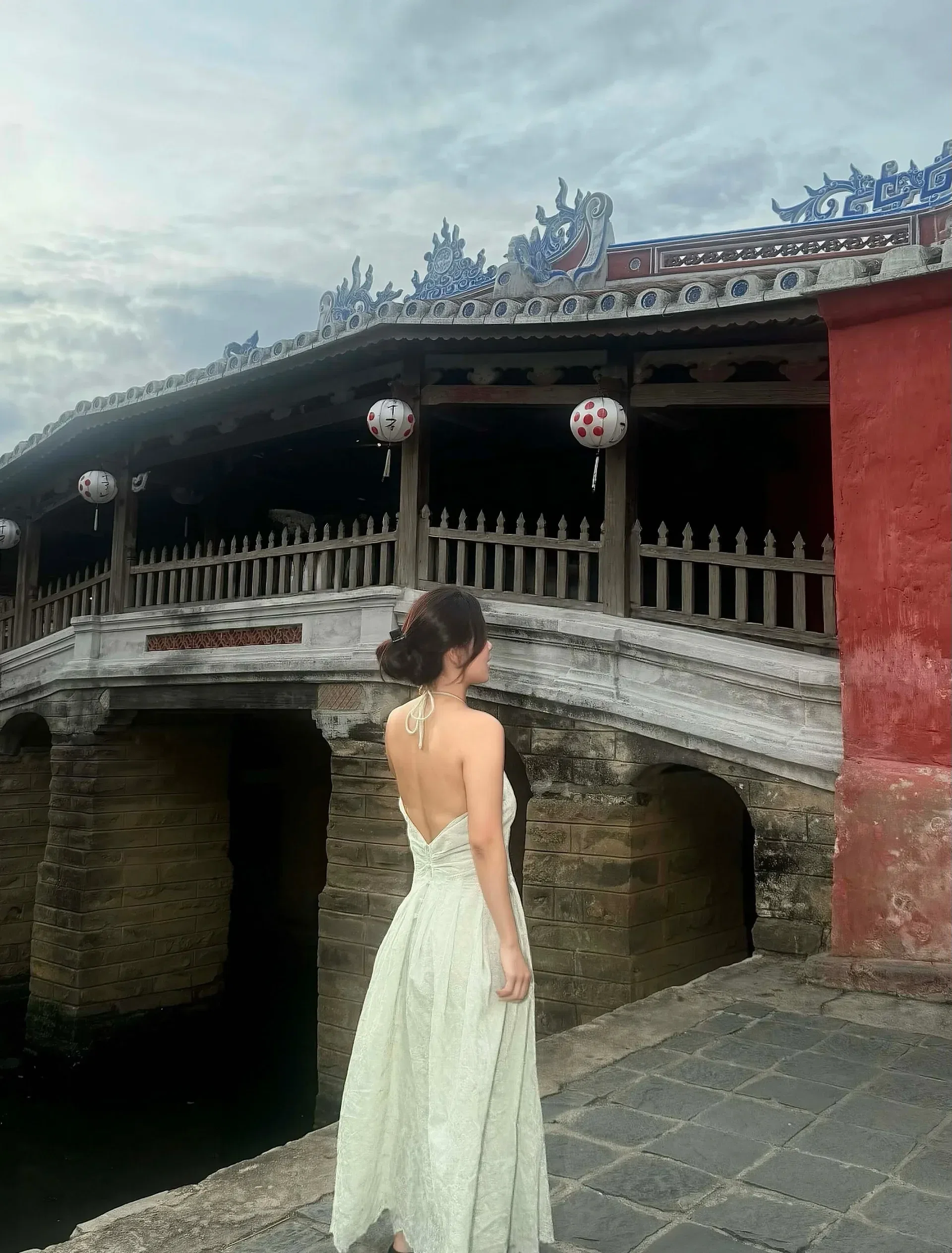 Chiếc đầm lên dáng siêu gầy và hack eo 🍃 8