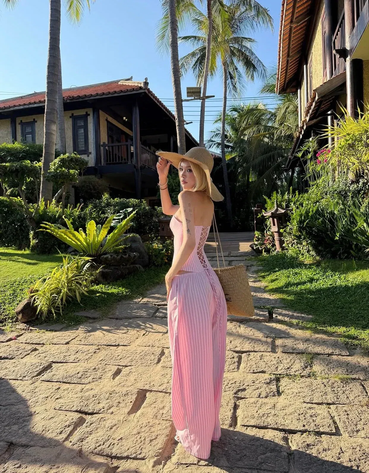 💕𝐒𝐨𝐥𝐞𝐢𝐥 𝐒𝐞𝐭💕 Brand : Rossiline Size S,M 4