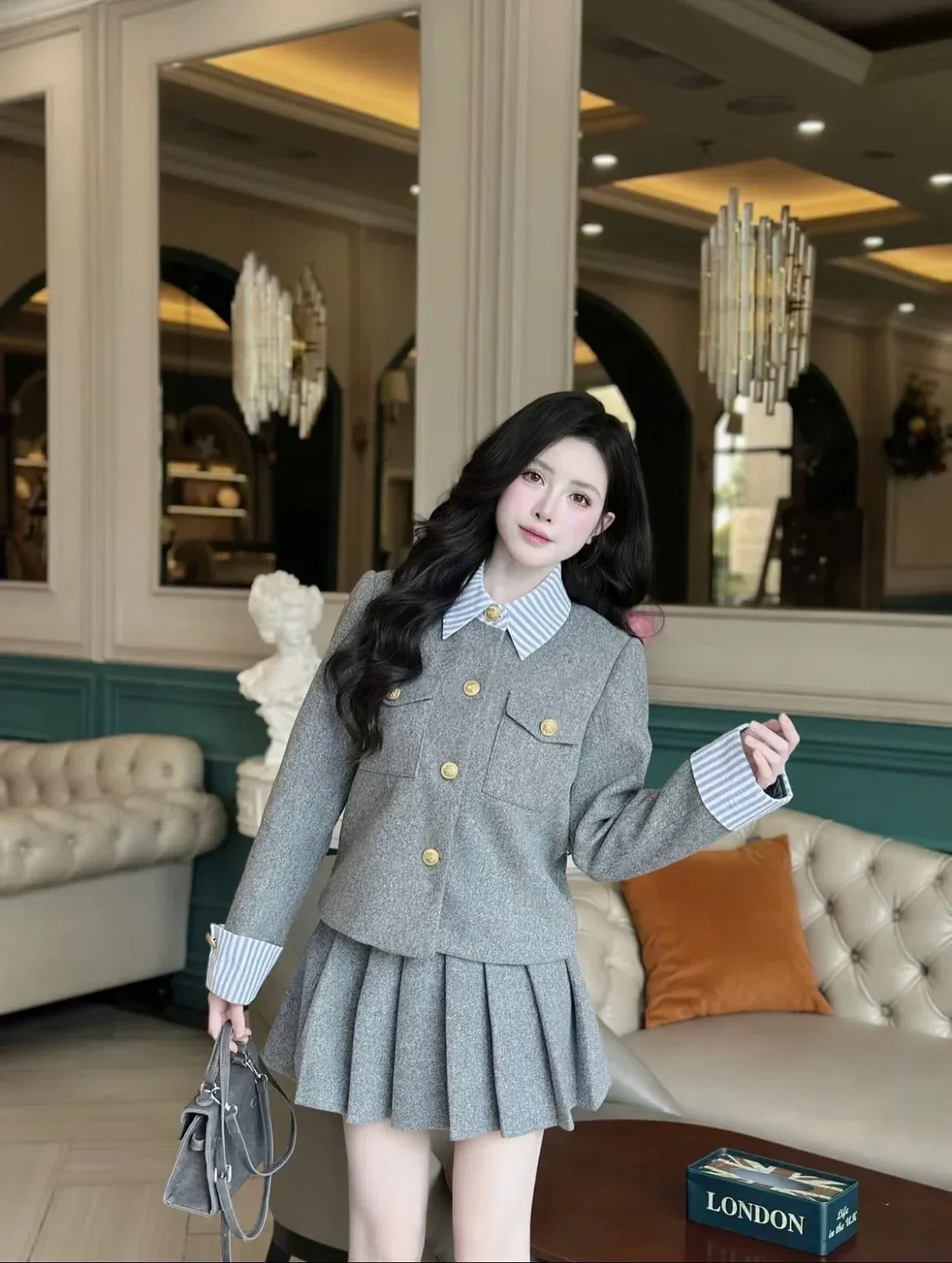 Set dạ 70k/ngày sz s (40-50kg) 1