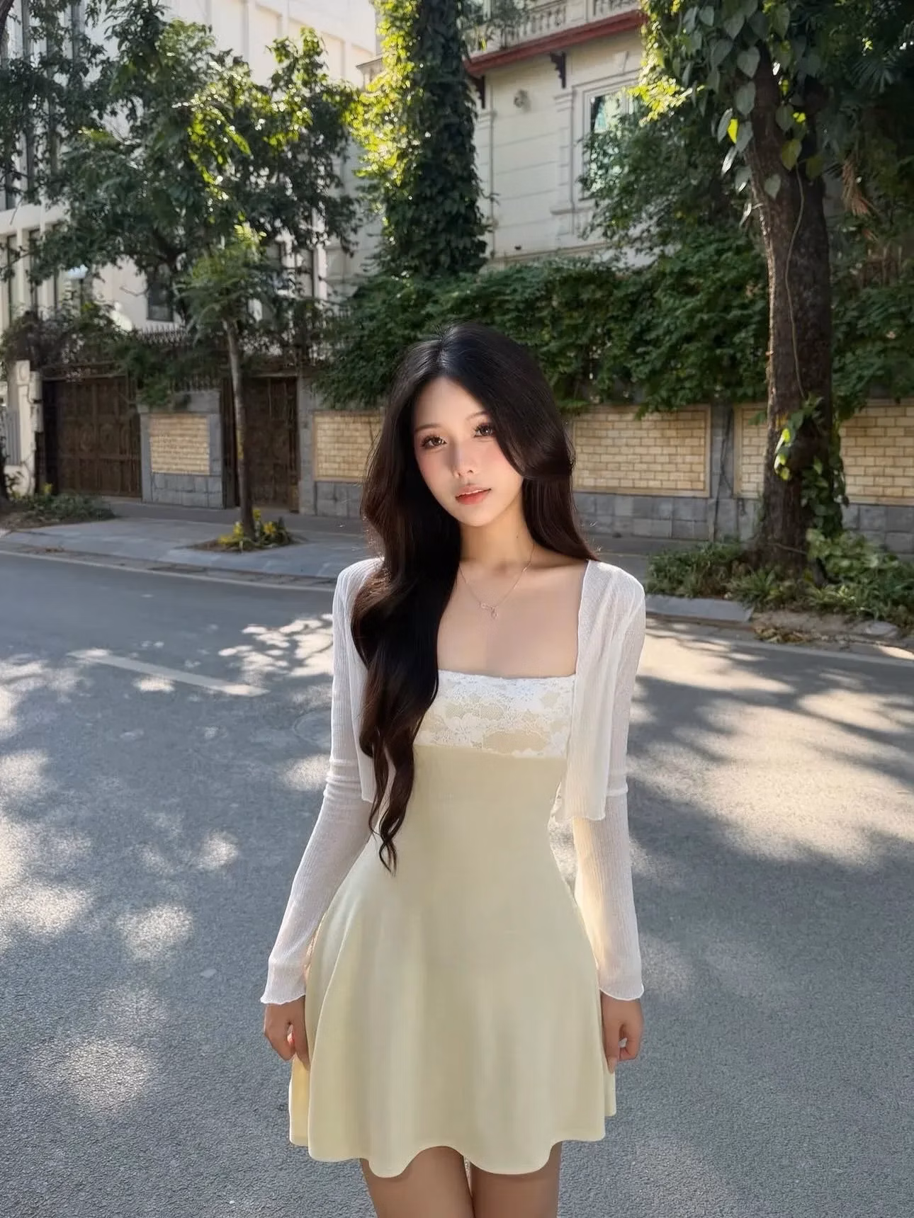 V589 Set vàng hanstyle SIZE S 1