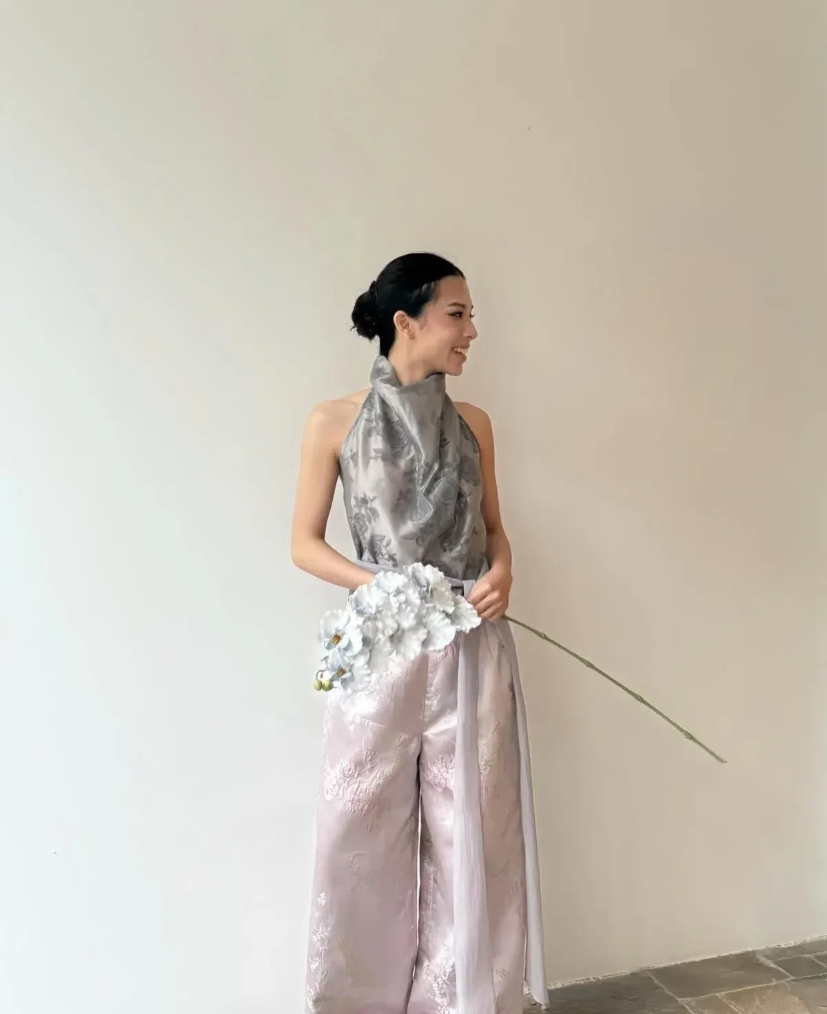 Áo Grey Maye - freesize 15
