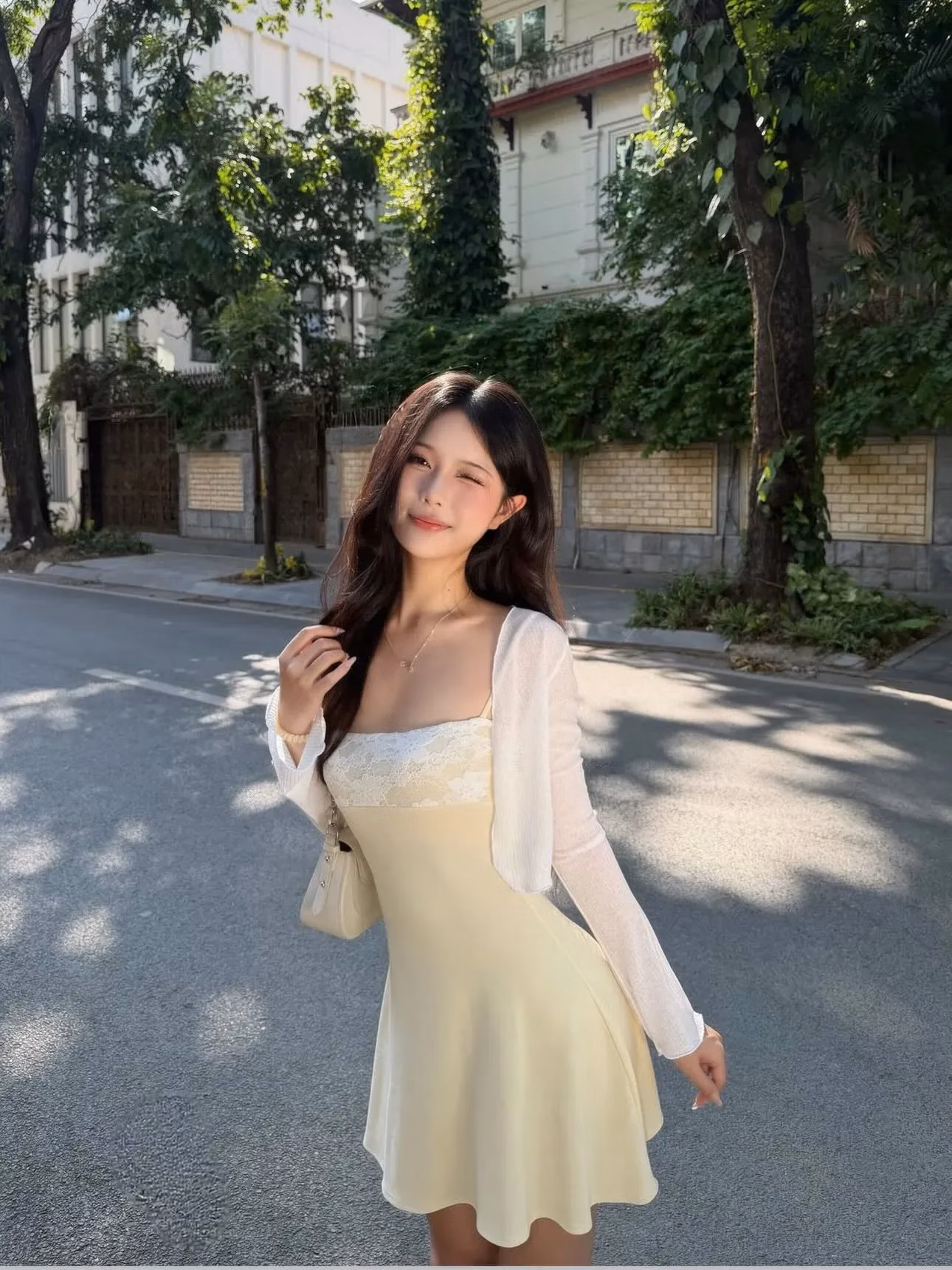V589 Set vàng hanstyle SIZE S 3
