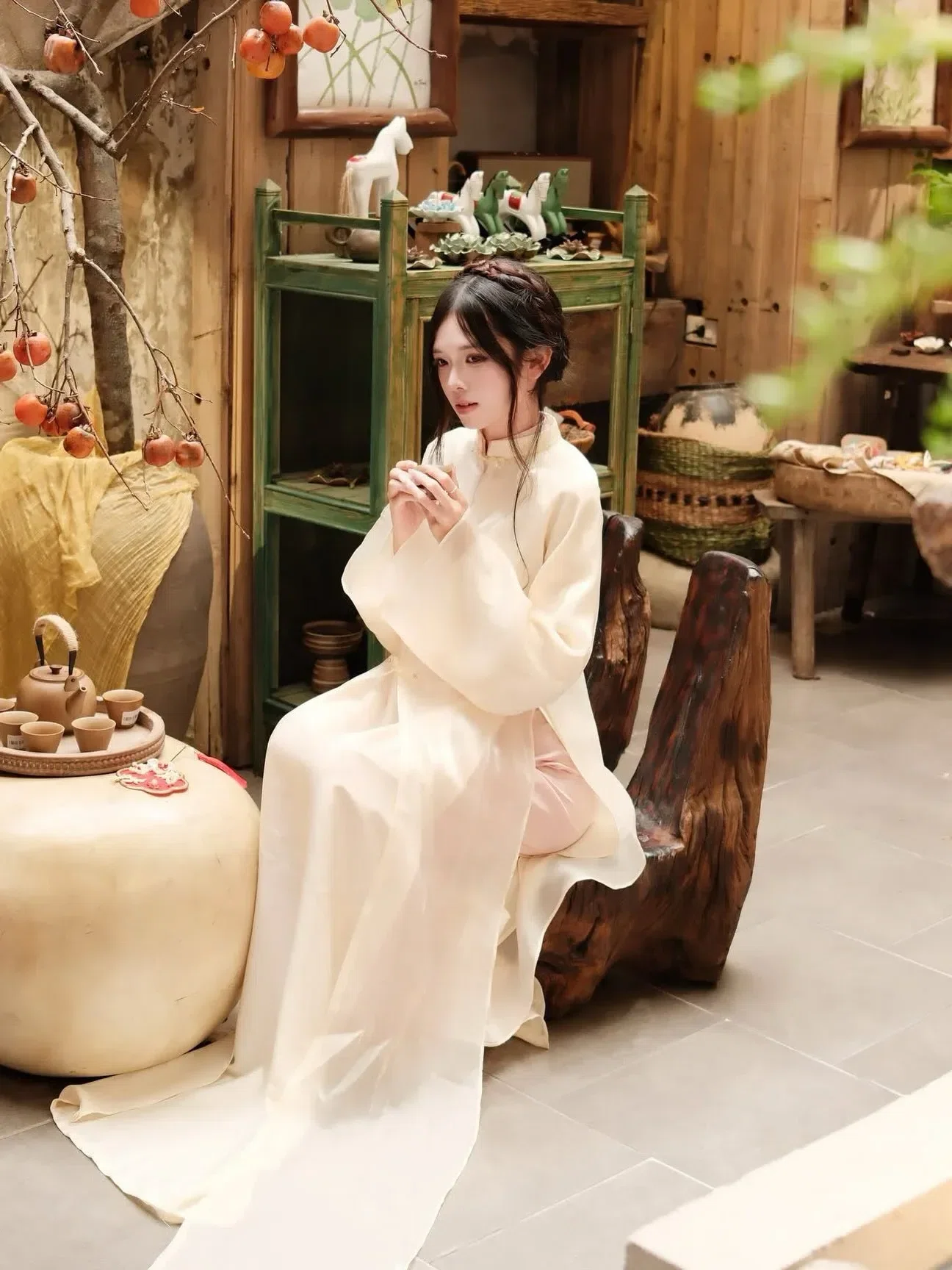 Áo dài Thư Hiên | Mita 1