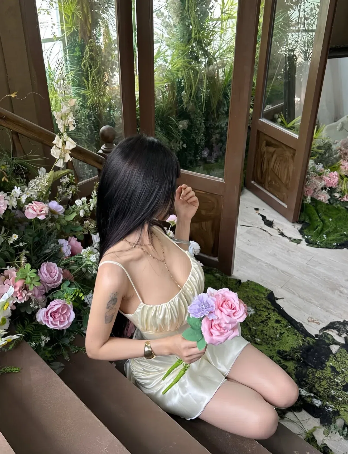 Bailey Corset AV0003 + Ivy Skirt VV0001 10