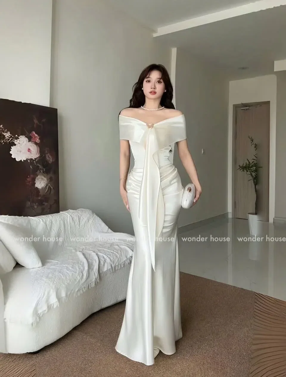 Brand: @wonderhouse.sg V601 Charlot Dress wonderhouse 5
