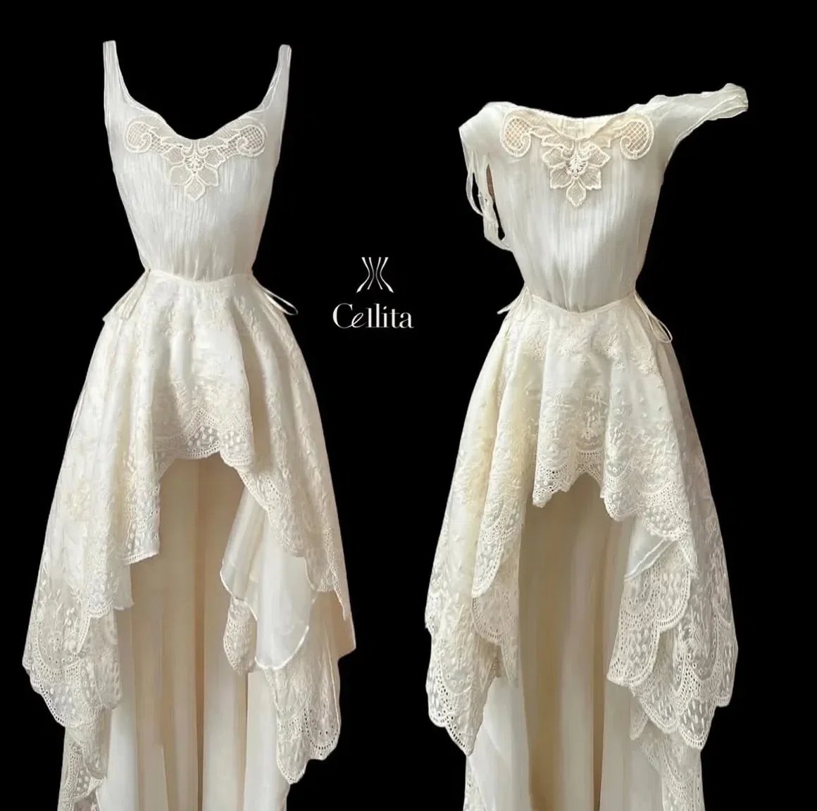 [CELLITA CORSET] Set áo + váy + corset 9