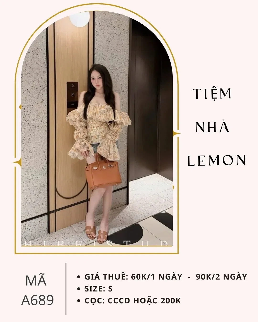 A689 - 60k/ngày 1