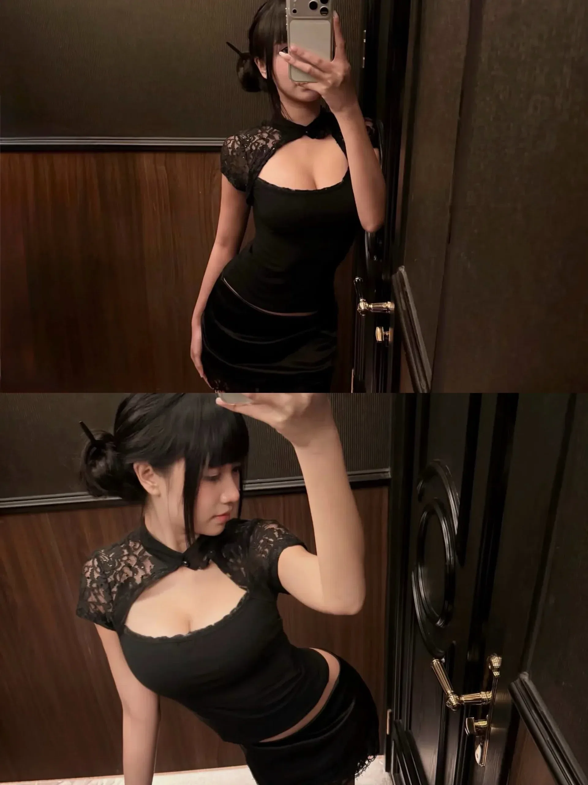 Black Swan Top + Lola Mid Skirt 8