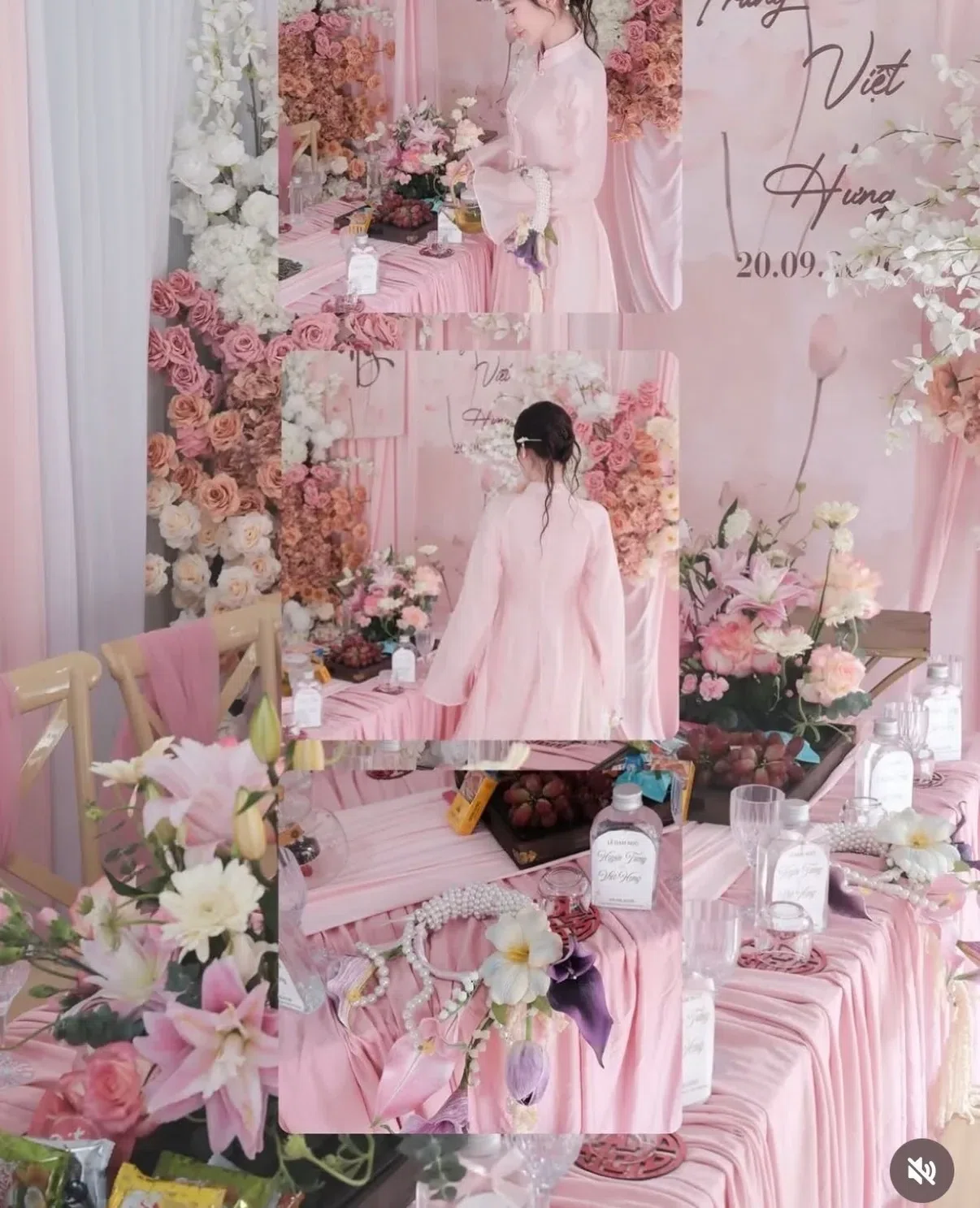 Cho thuê áo dài Mita Boutique 6