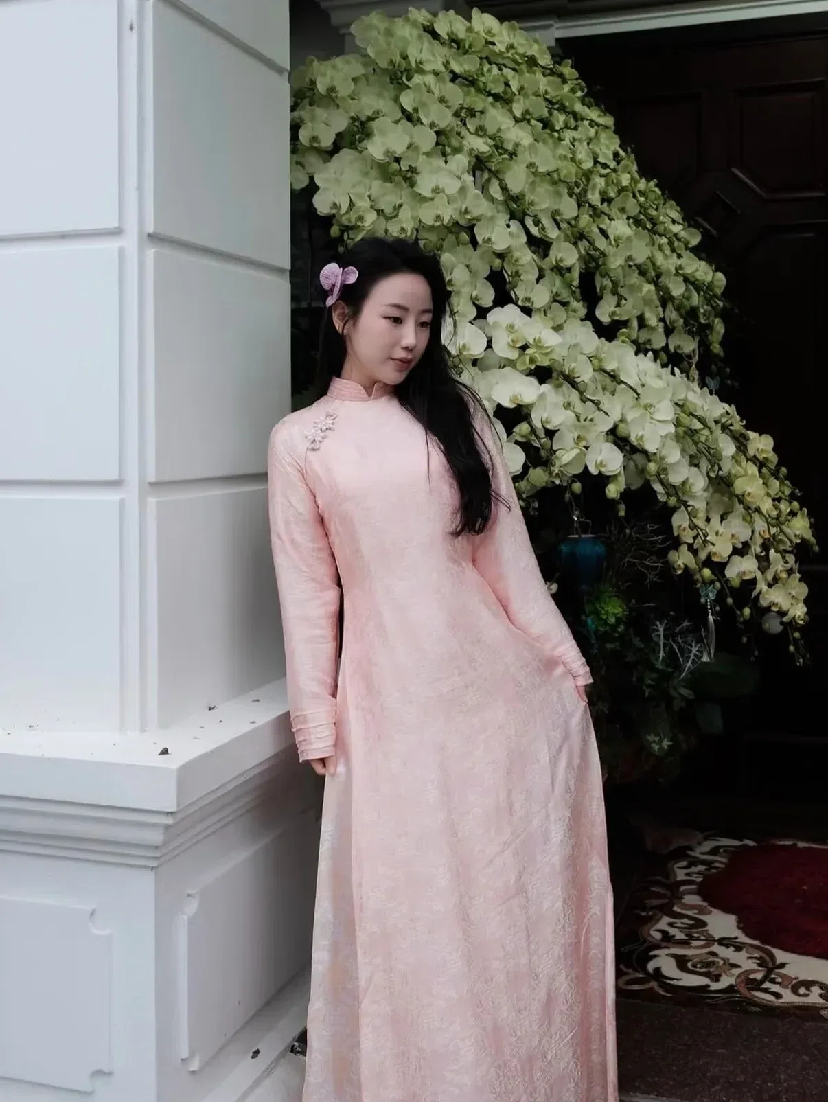 Áo dài Mộng Uyển - size M fit M, L 11