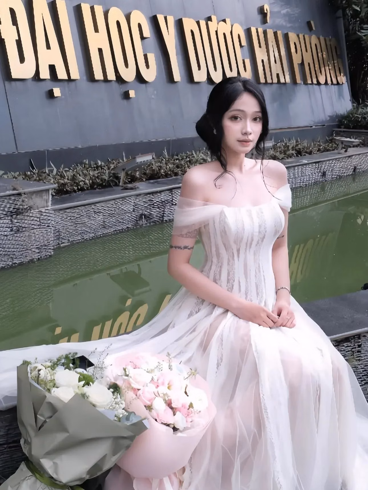 Sò Vintage @sovintage_house V586 CICELA Đầm ren trễ vai 1