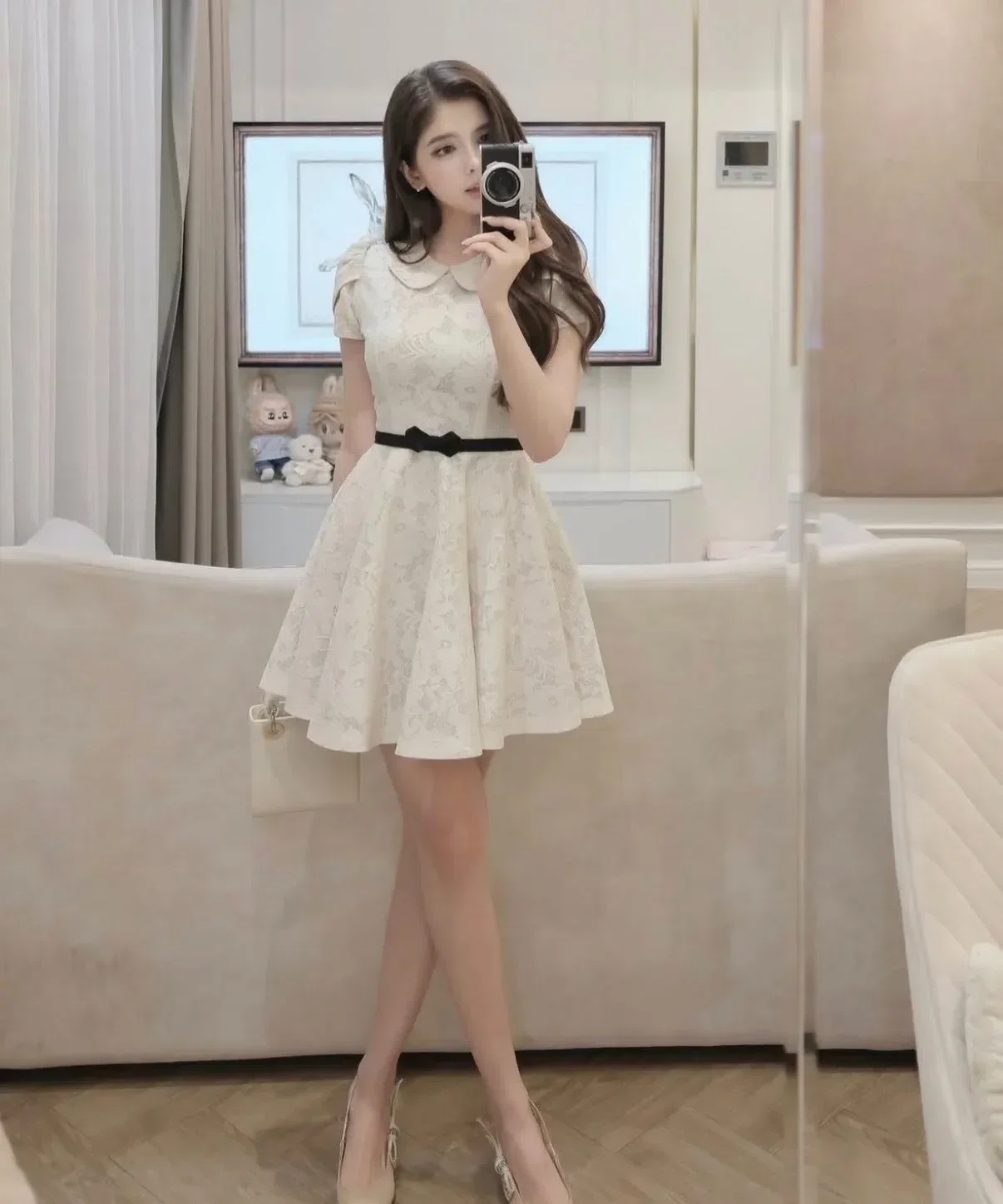 Solia Dress - size L 5