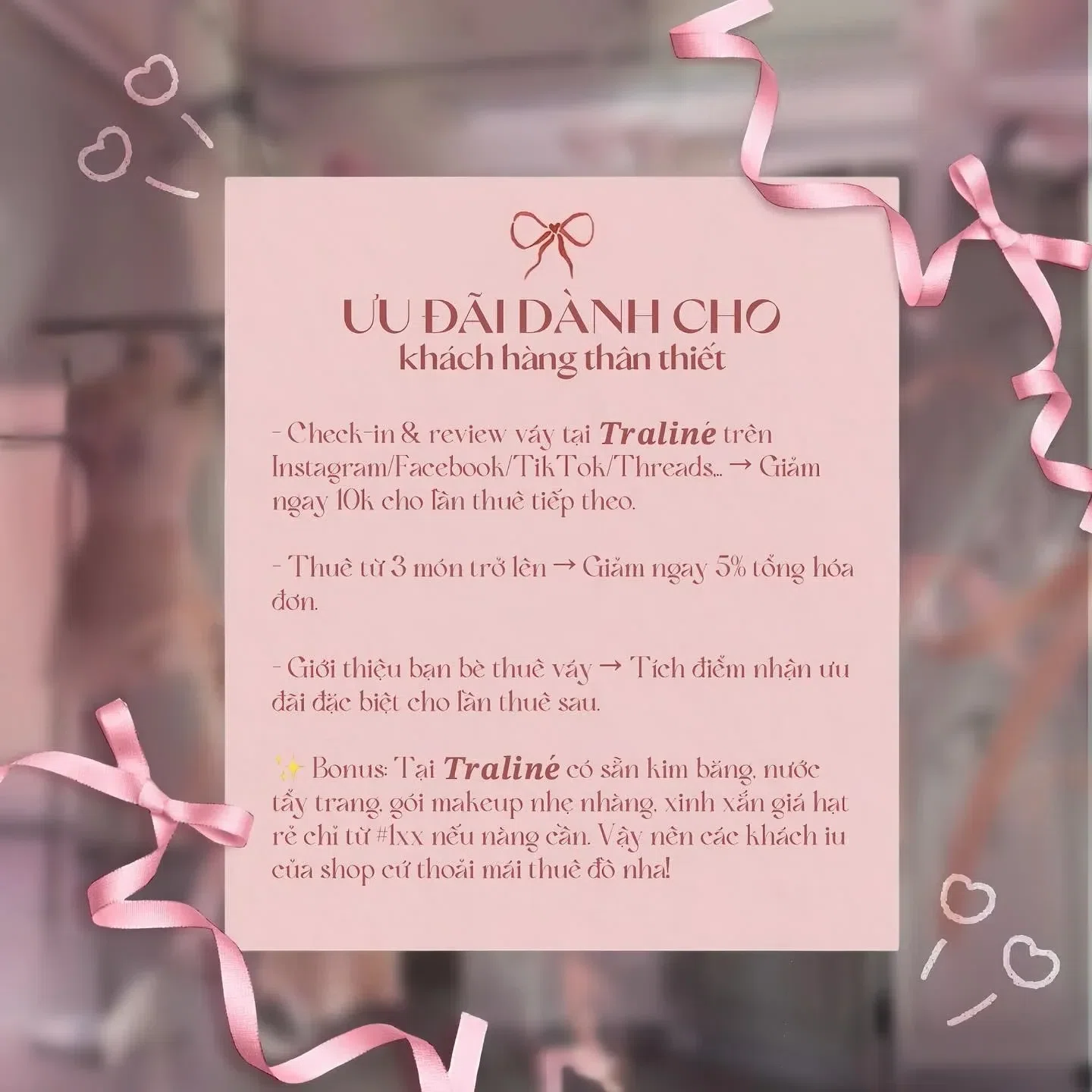 🎀 𝐋𝐔̛𝐔 𝐘́ 𝐊𝐇𝐈 𝐓𝐇𝐔𝐄̂ 𝐓𝐑𝐀𝐍𝐆 𝐏𝐇𝐔̣𝐂 𝐗𝐈𝐍𝐇 𝐓𝐀̣𝐈 𝑻𝒓𝒂𝒍𝒊 3