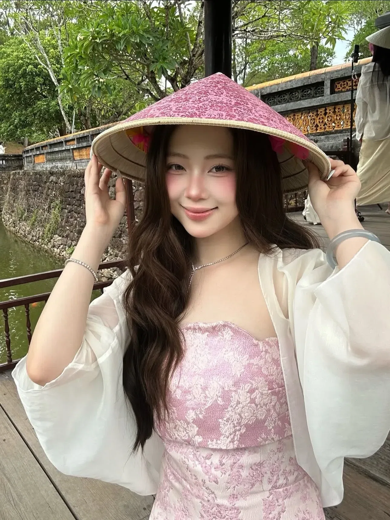 V477 Đầm gấp Kim Hoa Lille 2