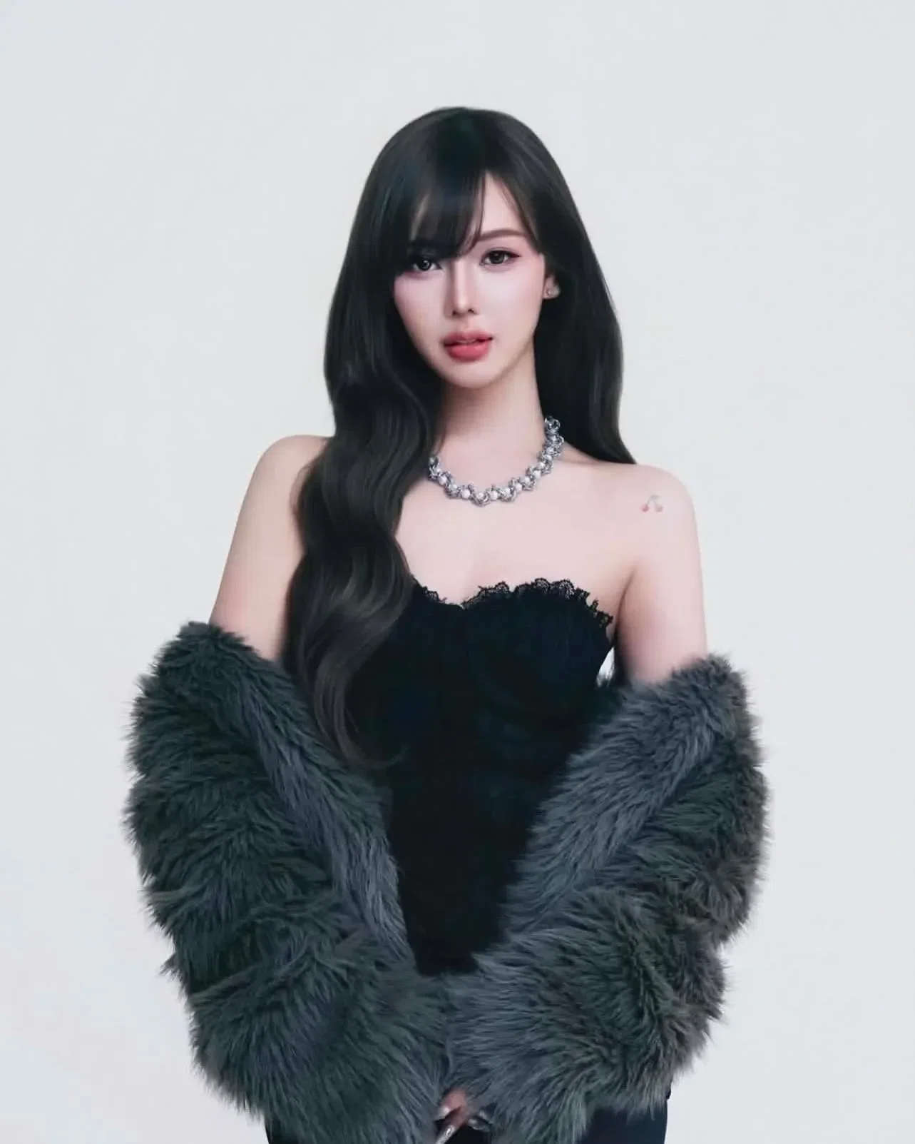 Em áo lông xinh sang mà cool ngầuu. Rước ẻm về thoy cả nhà iu oii😍😘🥰 2