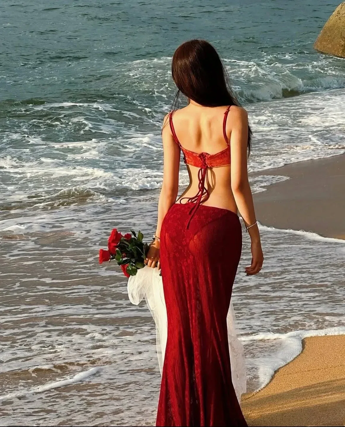 IAMCOCO S fit M L (lưới thun co giãn nhiều) 1