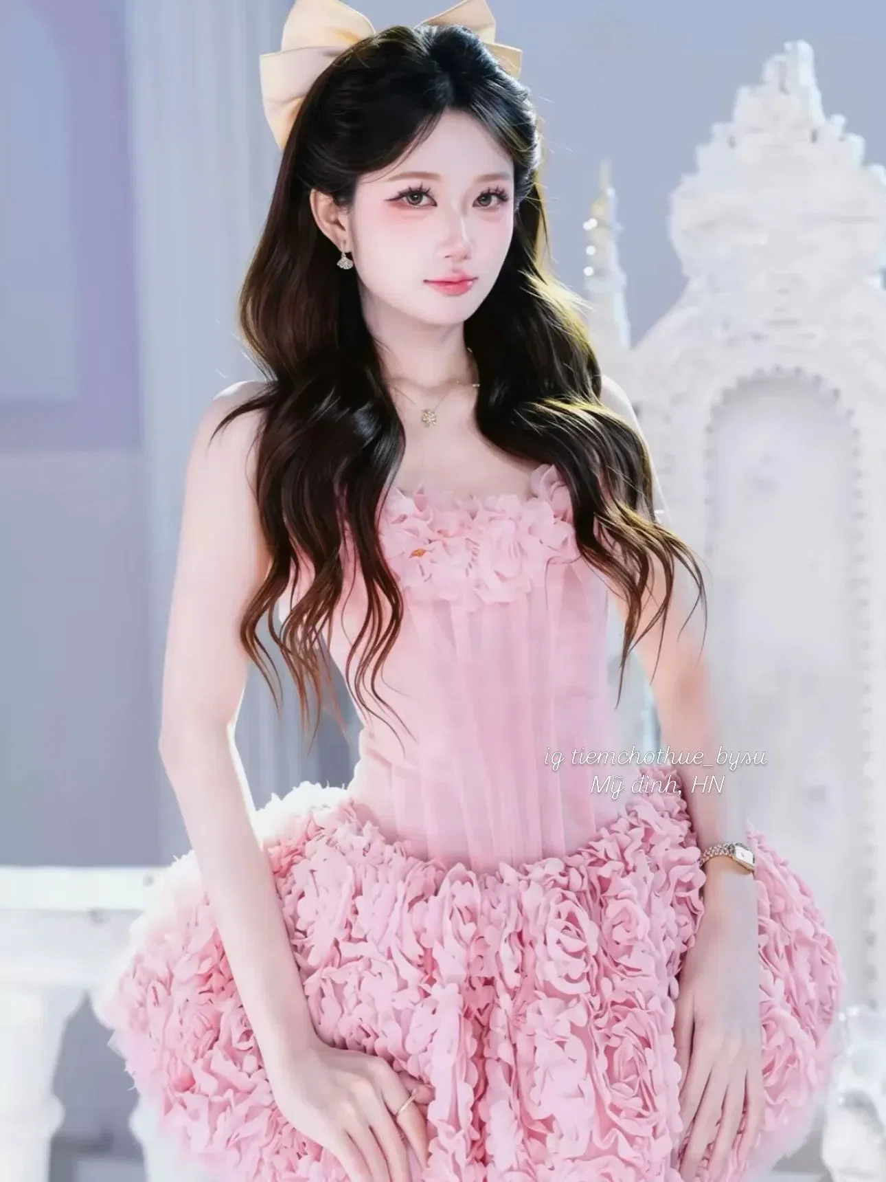 V629 Bella Dress 3
