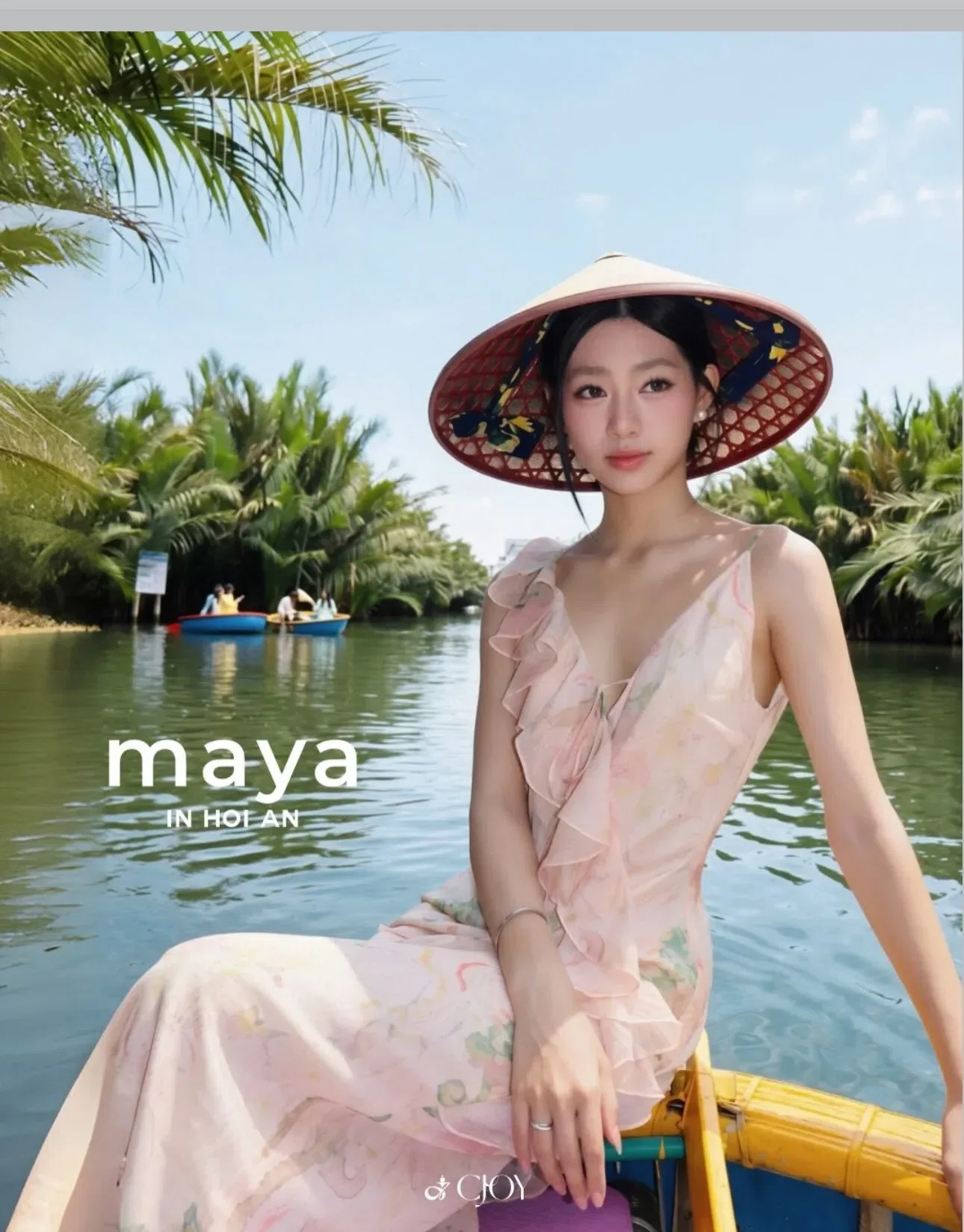 cjoy váy size S M 6