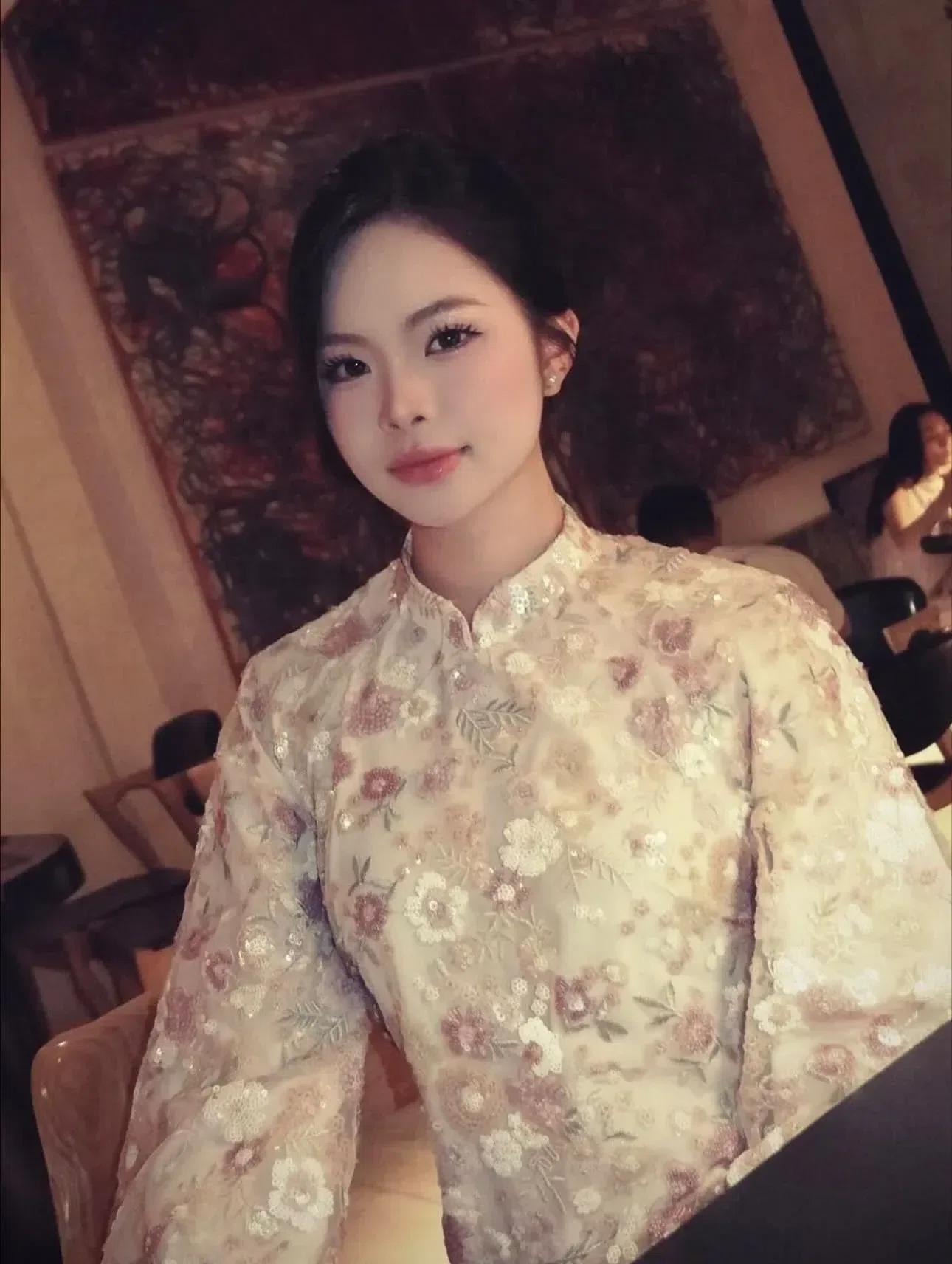Áo dài Kim Sa-Hạ Miên 4