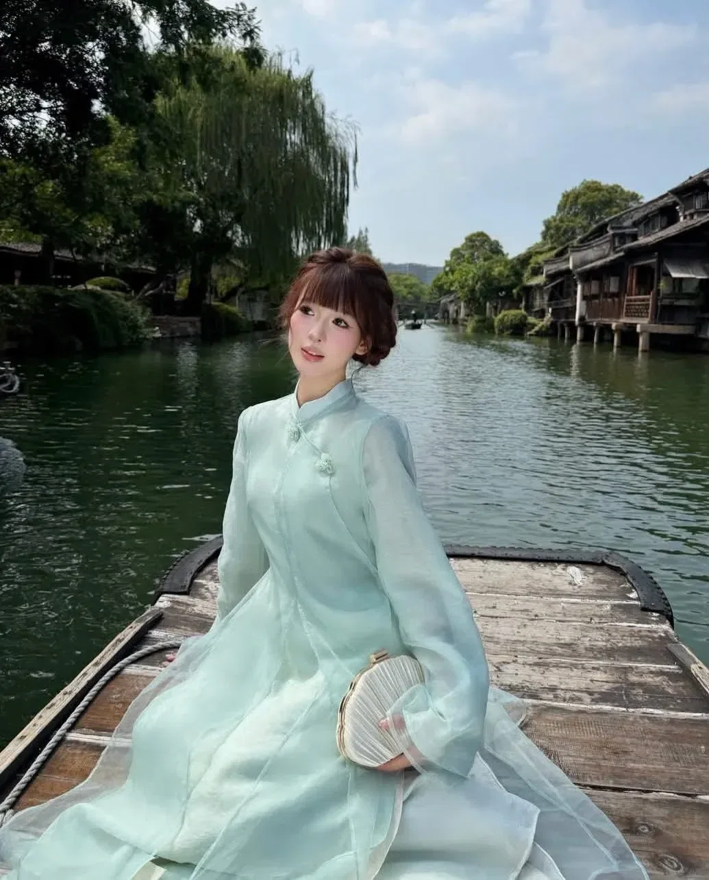 Brand: WynAnh, Item Name: áo dài, Extra Info: màu áo dài xinh đẹp phát ngất 1