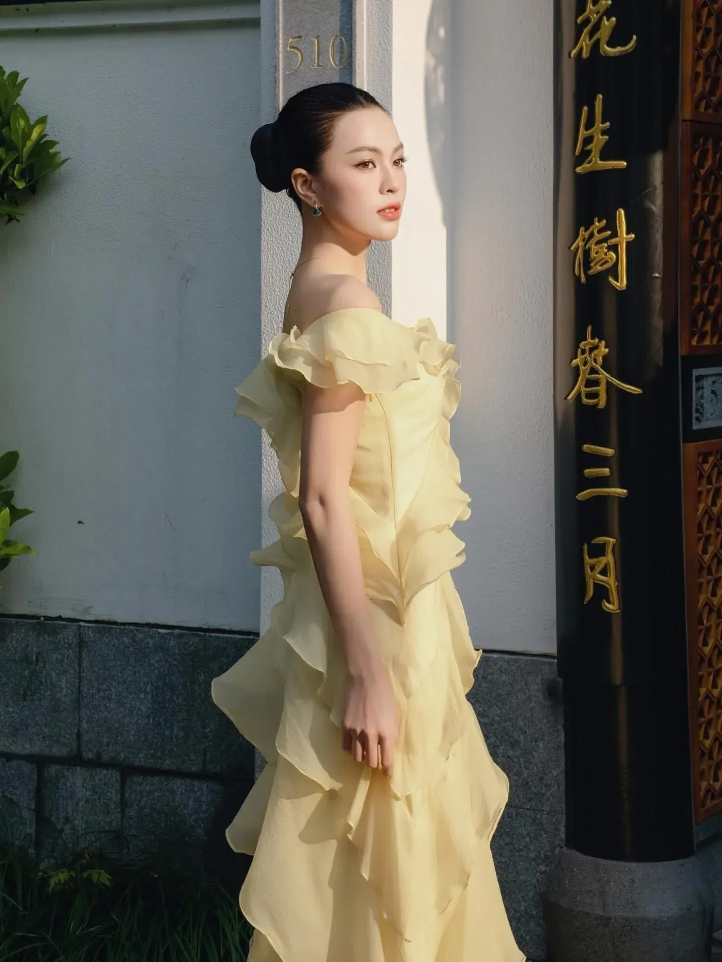 Rosanie Dress - size L form nhỏ fit M, L 16
